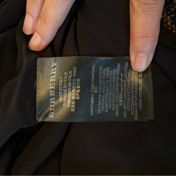 Vintage Burberry prorsum runway skirt size 42 - Picture 6 of 7